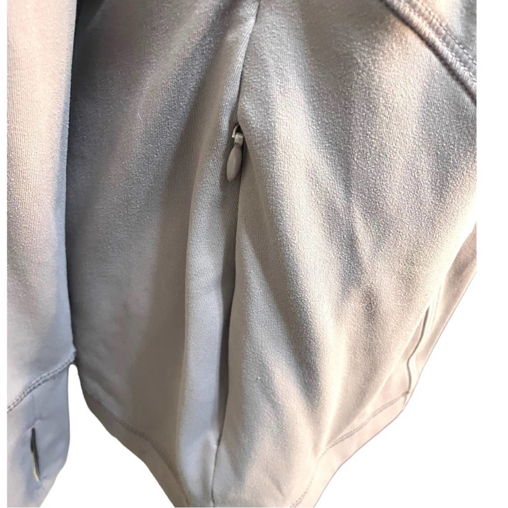 Yogalicious Zip Neck Long Sleeve Top size M - Picture 4 of 7